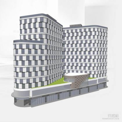 现代商业办公建筑丨