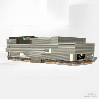 商业综合体建筑丨