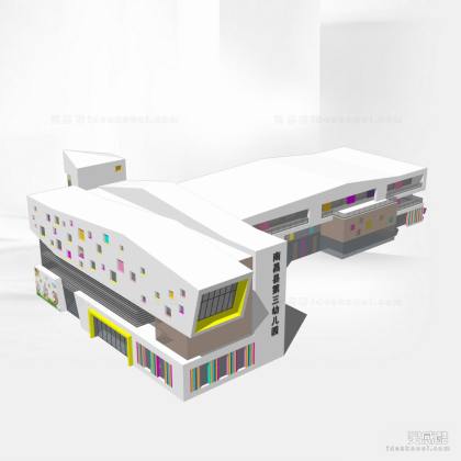 幼儿园建筑 学校建筑丨