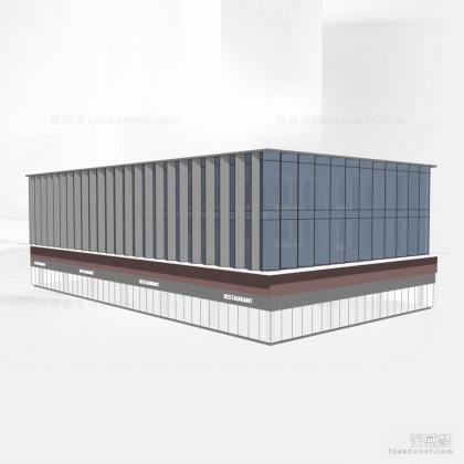 现代商业建筑丨