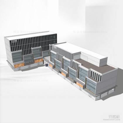 现代商业办公建筑丨