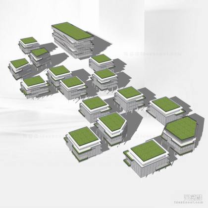 现代办公建筑丨