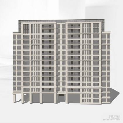 现代办公建筑 住宅建筑丨