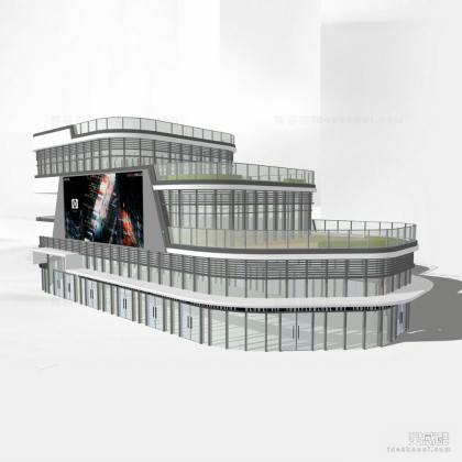 现代商业建筑丨