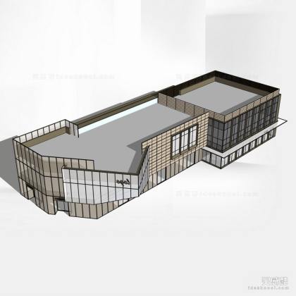 现代商业建筑丨