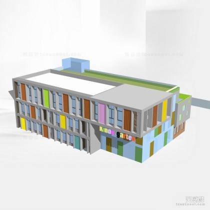 现代办公建筑 学校建筑丨