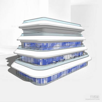 现代商业建筑丨