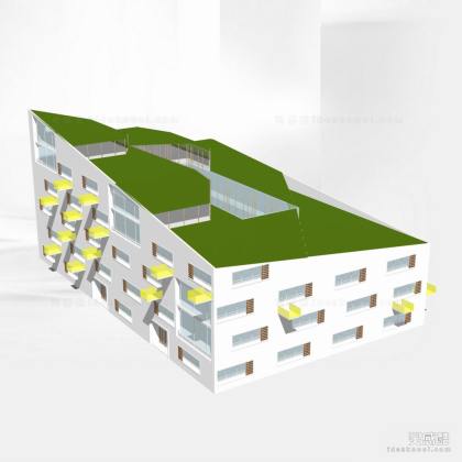 现代酒店办公建筑丨