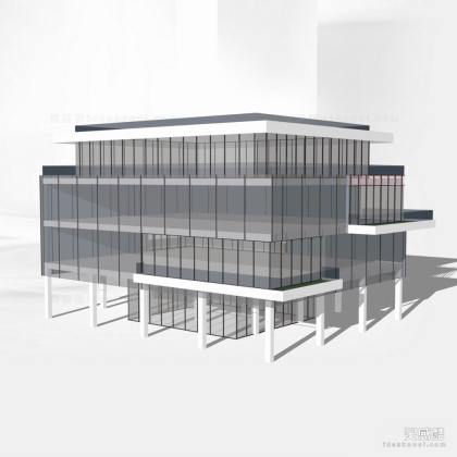 现代办公建筑丨