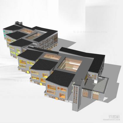 现代商业办公建筑丨