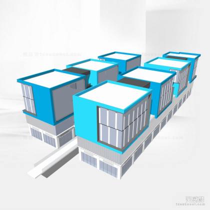 现代商业办公建筑丨
