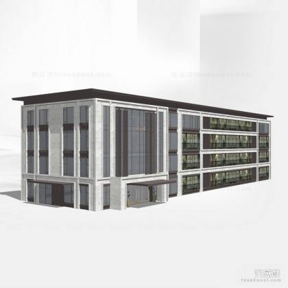 商业办公建筑丨