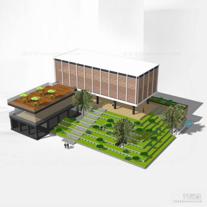 商业办公建筑丨