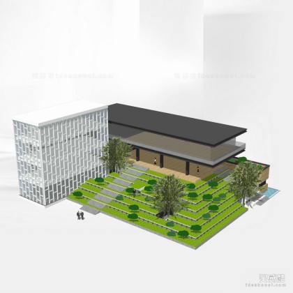 商业办公建筑丨