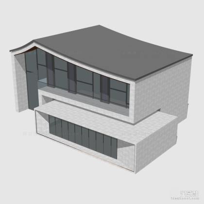 中式办公建筑丨