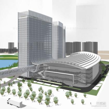 会展中心 展览中心建筑丨