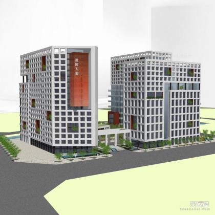 办公建筑 工业园建筑丨