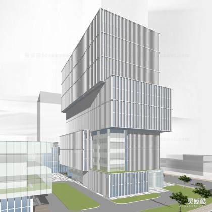 商业办公建筑丨