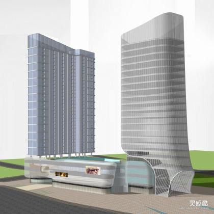 商业综合体建筑丨