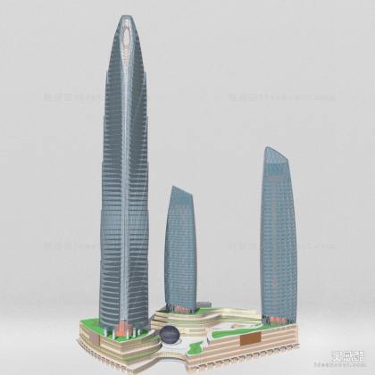 超高层商业办公建筑丨