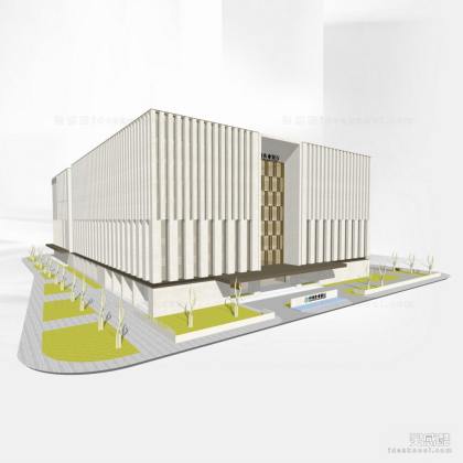 现代银行分行 办公建筑丨