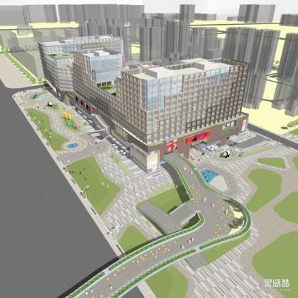 商业综合体建筑丨