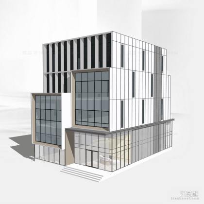 现代办公建筑丨