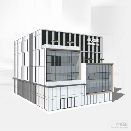 现代办公建筑丨