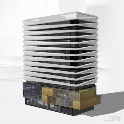 现代商业办公建筑丨