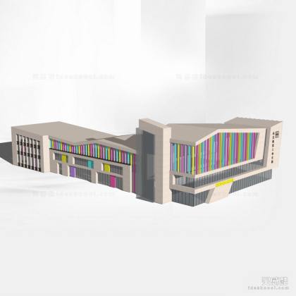 幼儿园建筑 学校建筑丨