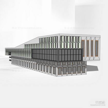 现代办公建筑丨