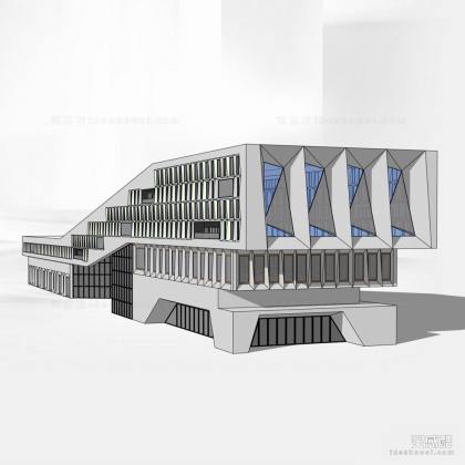 现代创意办公建筑丨