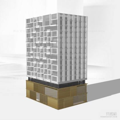 商业办公酒店建筑丨