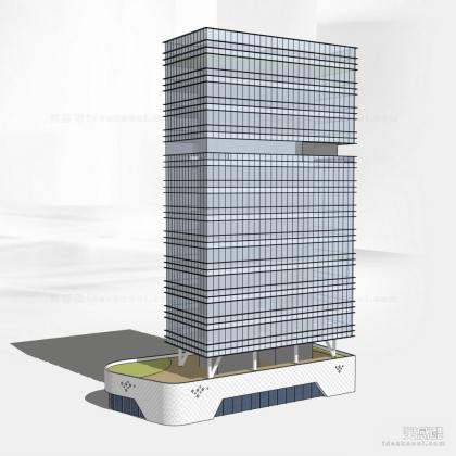 商业办公建筑丨