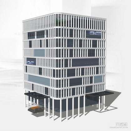 现代办公建筑丨