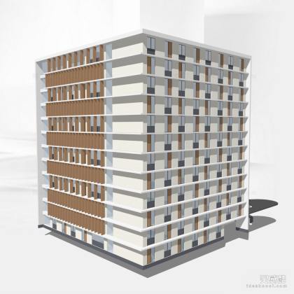 办公建筑 宿舍楼 酒店建筑丨