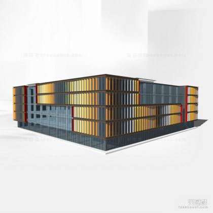 商业办公建筑丨