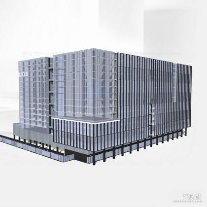 现代商业办公建筑丨
