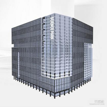 商业办公建筑丨