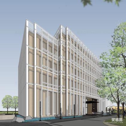 办公产业园建筑丨