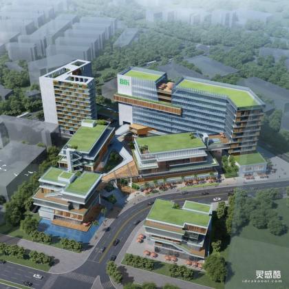 工业厂区办公建筑丨