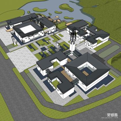 产业服务中心 办公建筑丨