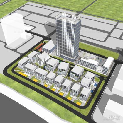 产业园 办公建筑丨