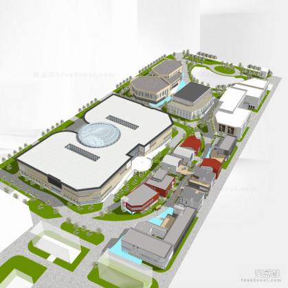 产业园 工厂办公建筑丨