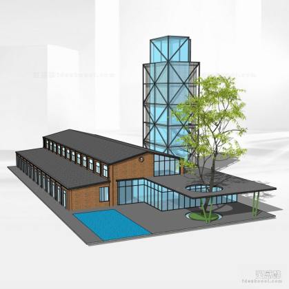 厂房改造建筑丨