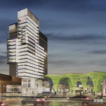 现代工业园区 商业办公建筑丨