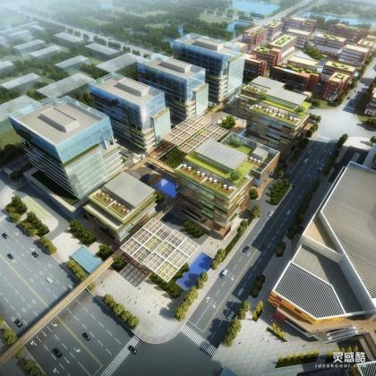 现代产业园区 办公建筑丨