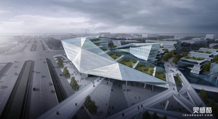 现代高新园区 办公建筑丨