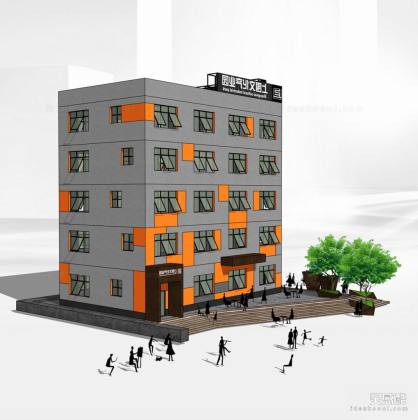 文化产业园 办公建筑丨