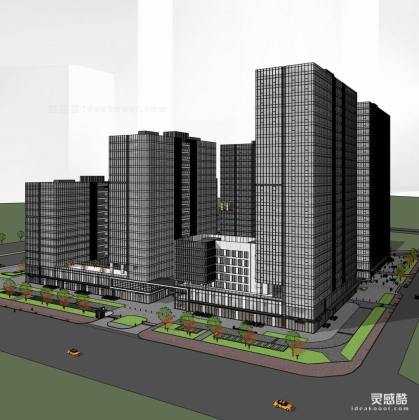 地铁上盖综合项目丨